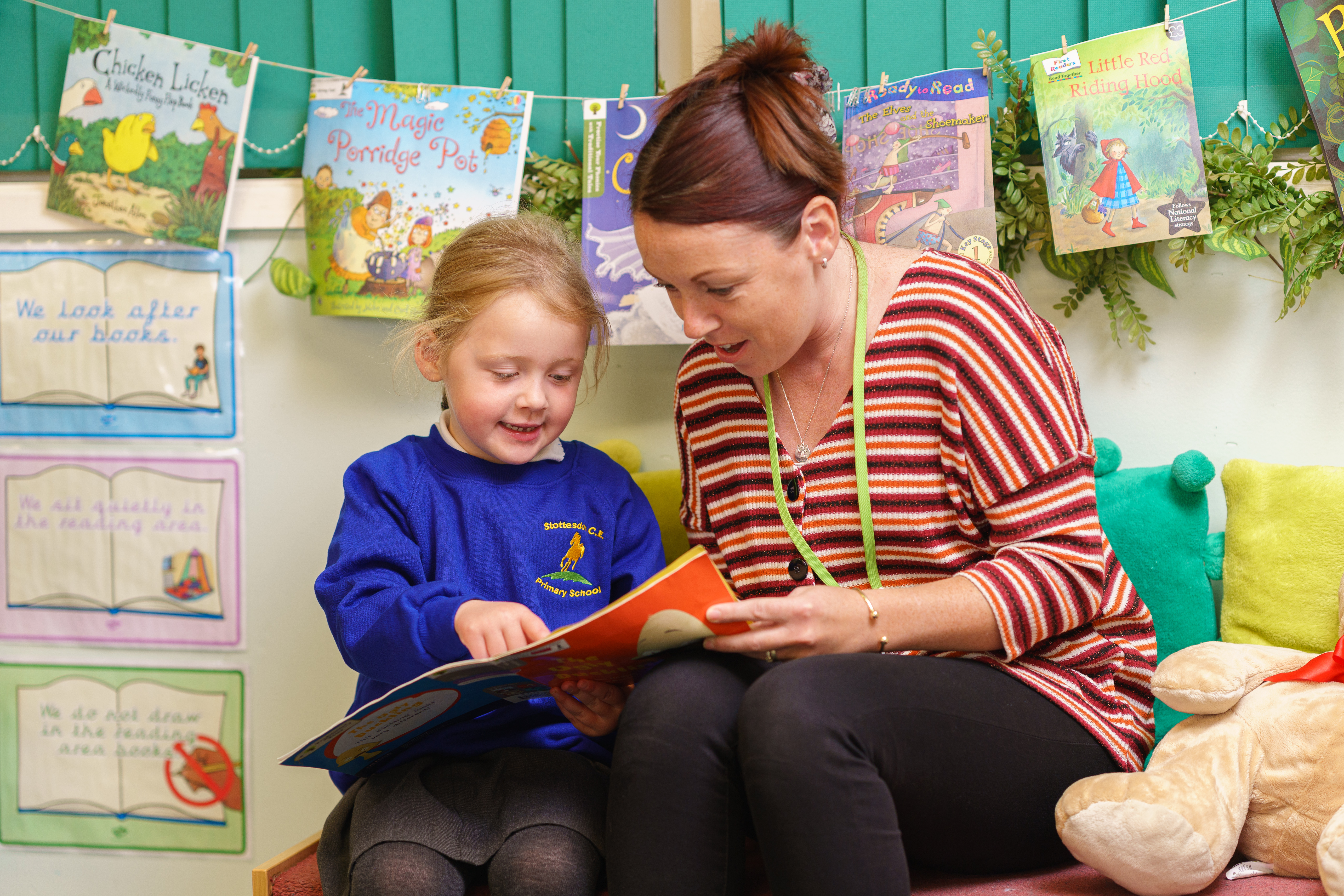 Reading in Reception