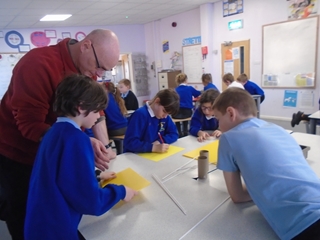 Rollercoaster STEM Challenge at Lacon