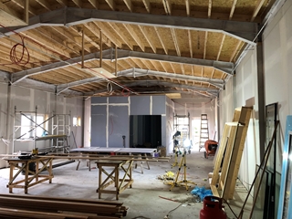 Happy New Year and New Hall!!